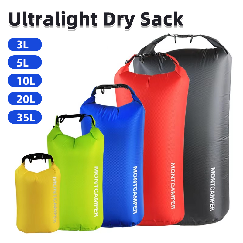 Dry Bag Roll Top - خفيفة كيس جاف 3/5/10/20/35L الانجراف السباحة