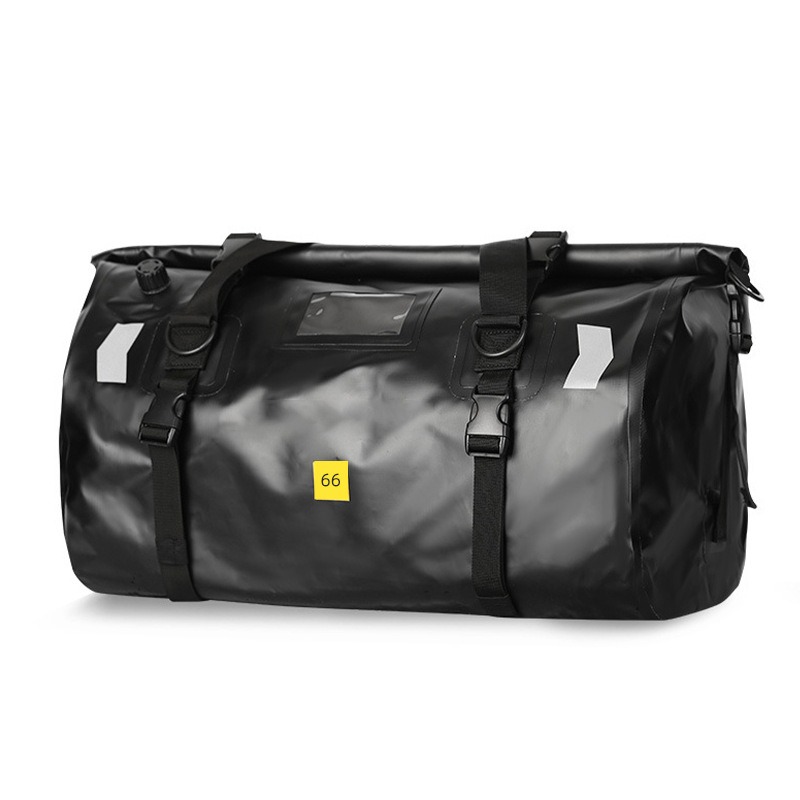 Dry Bag Roll Top - حقيبة سفر جافة للدراجات النارية بتصميم