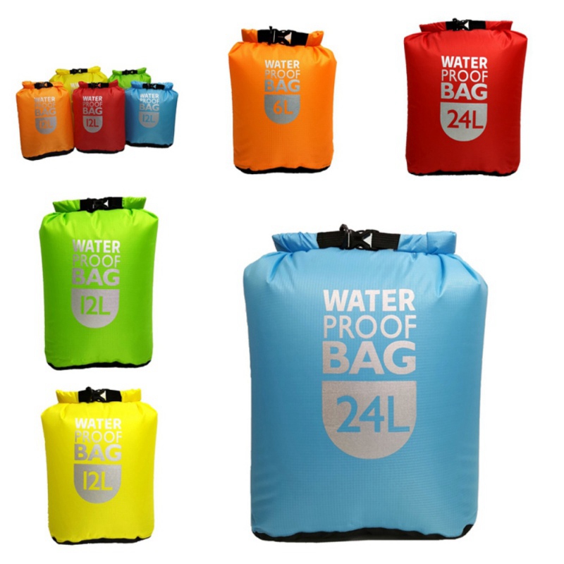 Dry Bag Roll Top - حقيبة جافة مقاومة للماء بسعات 2