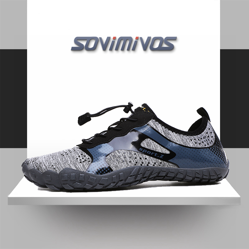 Aquatic Sports Shoes - جديد للجنسين أحذية رياضية للماء البرتقال
