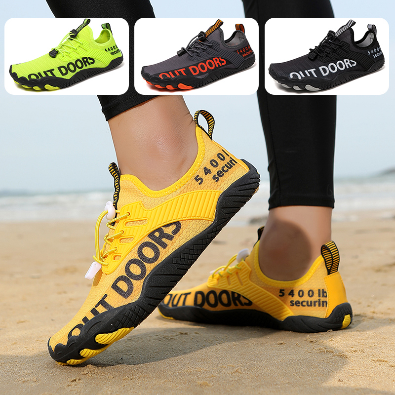 Aquatic Sports Shoes - أحذية مائية للرجال والنساء، أحذية شاطئية
