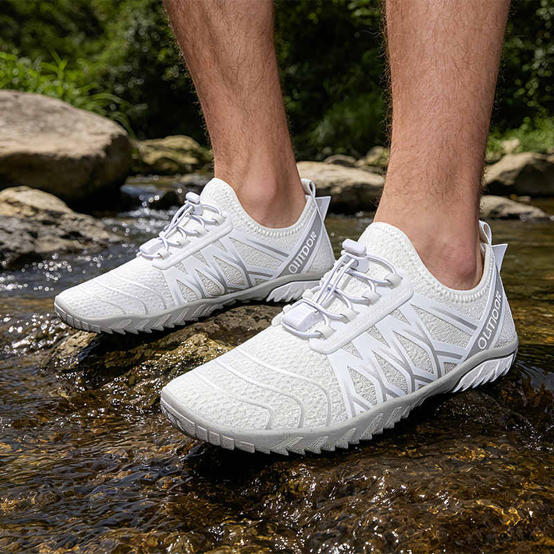 أحذية رياضية سريعة الجفاف للشا - مراجعة Aquatic Sports Shoes وسعره