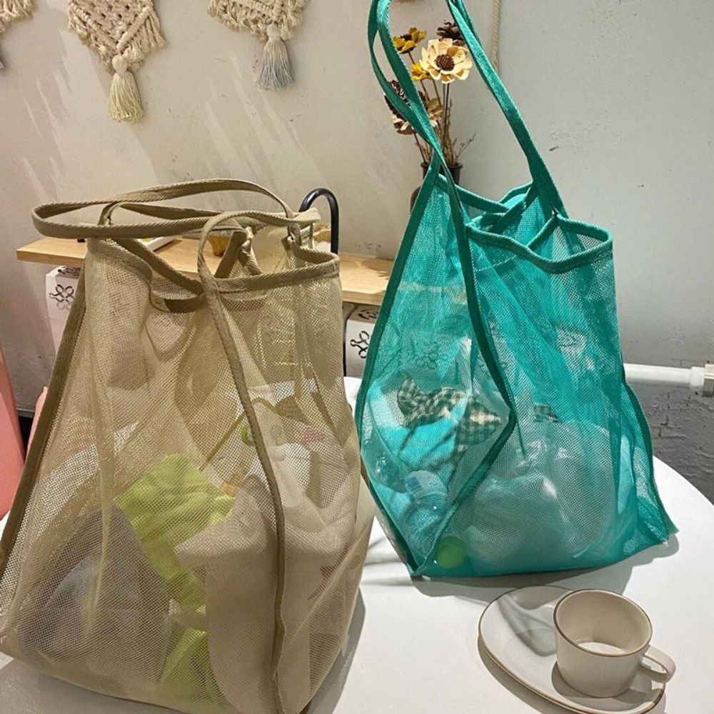 حقيبة شاطئ شبكية خفيفة الوزن،  - مراجعة Dry Bag Roll Top وسعره