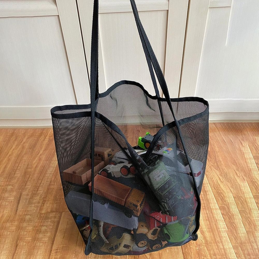 حقيبة شاطئ شبكية خفيفة الوزن،  - مراجعة Dry Bag Roll Top وسعره
