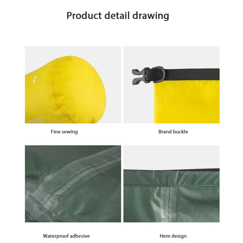 3/5/8/12/15/25/35/75L مقاوم لل - مراجعة Dry Bag Roll Top وسعره
