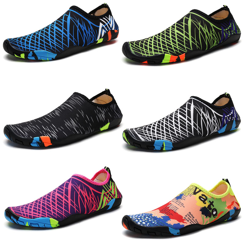 أحذية مائية صيفية سريعة الجفاف - مراجعة Aquatic Sports Shoes وسعره
