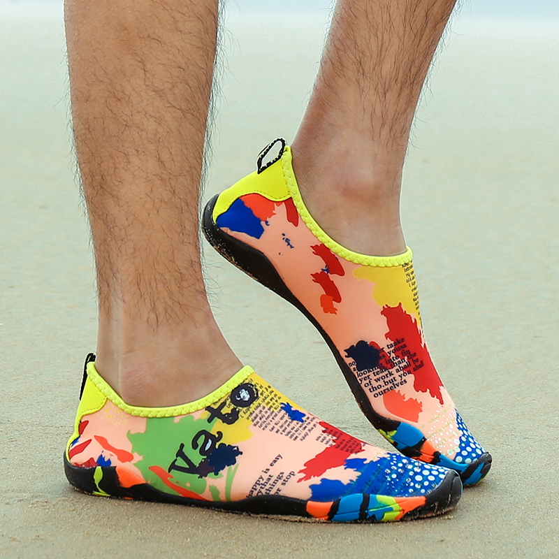أحذية مائية صيفية سريعة الجفاف - مراجعة Aquatic Sports Shoes وسعره