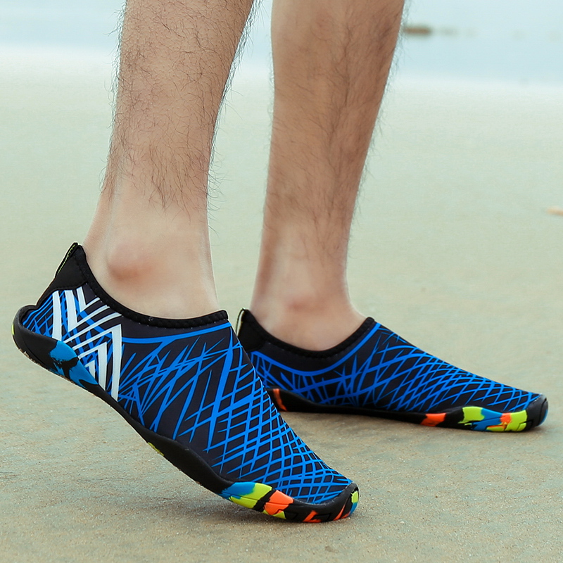 أحذية مائية صيفية سريعة الجفاف - مراجعة Aquatic Sports Shoes وسعره