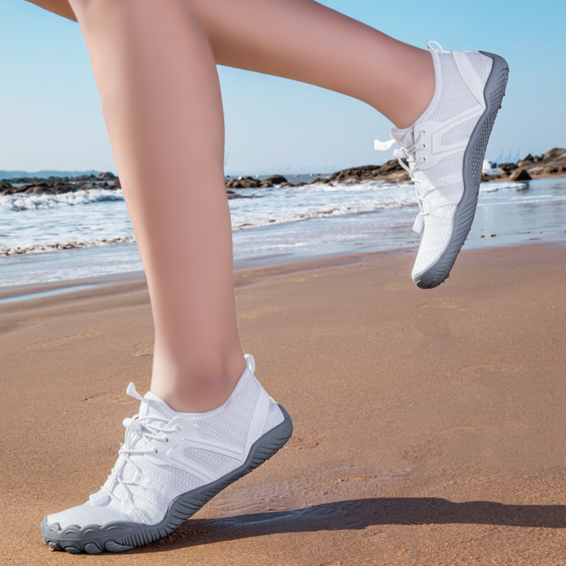 أحذية للجنسين بدون أربطة، مضاد - مراجعة Aquatic Sports Shoes وسعره