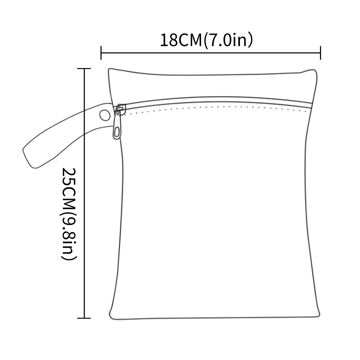 Elinfant 2 قطعة حقيبة تخزين صغ - مراجعة Dry Bag Roll Top وسعره