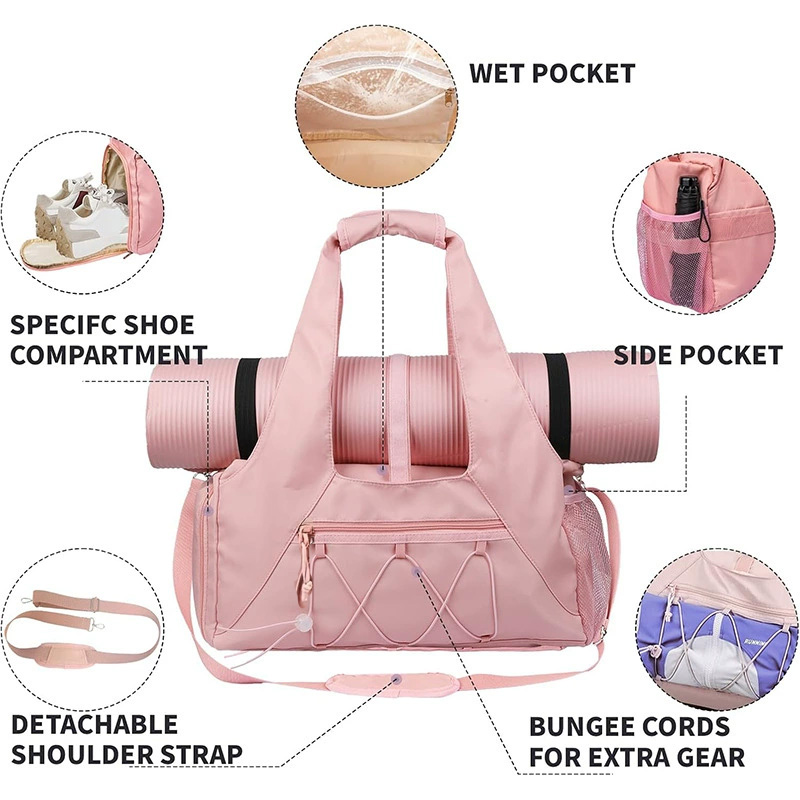 حقيبة يوغا رياضية للجيم والليا - مراجعة Dry Bag Roll Top وسعره