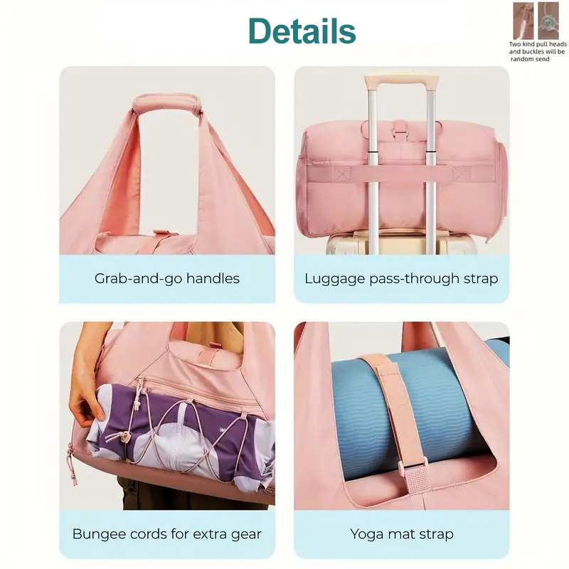 حقيبة يوغا رياضية للجيم والليا - مراجعة Dry Bag Roll Top وسعره