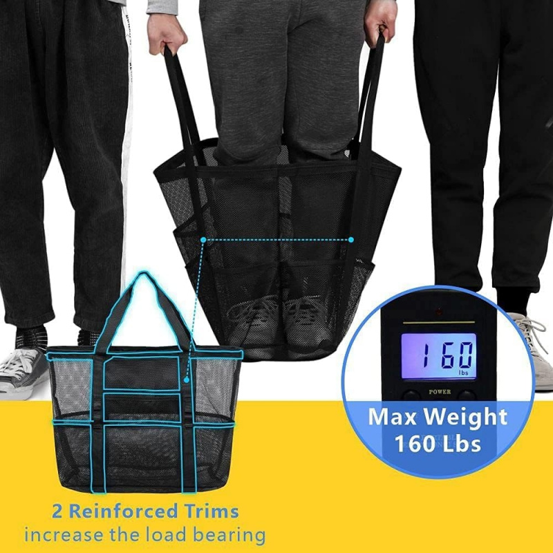 حقيبة شاطئ شبكية كبيرة الحجم م - مراجعة Dry Bag Roll Top وسعره