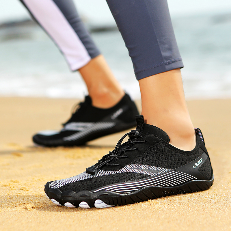 أحذية شاطئية خفيفة للرجال والن - مراجعة Aquatic Sports Shoes وسعره