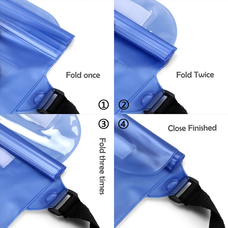 حقيبة سباحة مقاومة للماء ختم ا - مراجعة Dry Bag Roll Top وسعره
