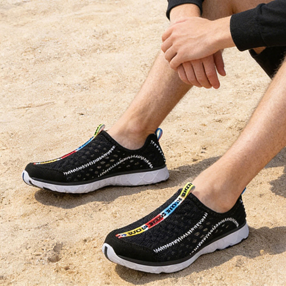 أحذية Socone الرياضية الصيفية، - مراجعة Aquatic Sports Shoes وسعره