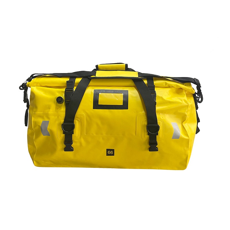 حقيبة سفر جافة للدراجات الناري - مراجعة Dry Bag Roll Top وسعره