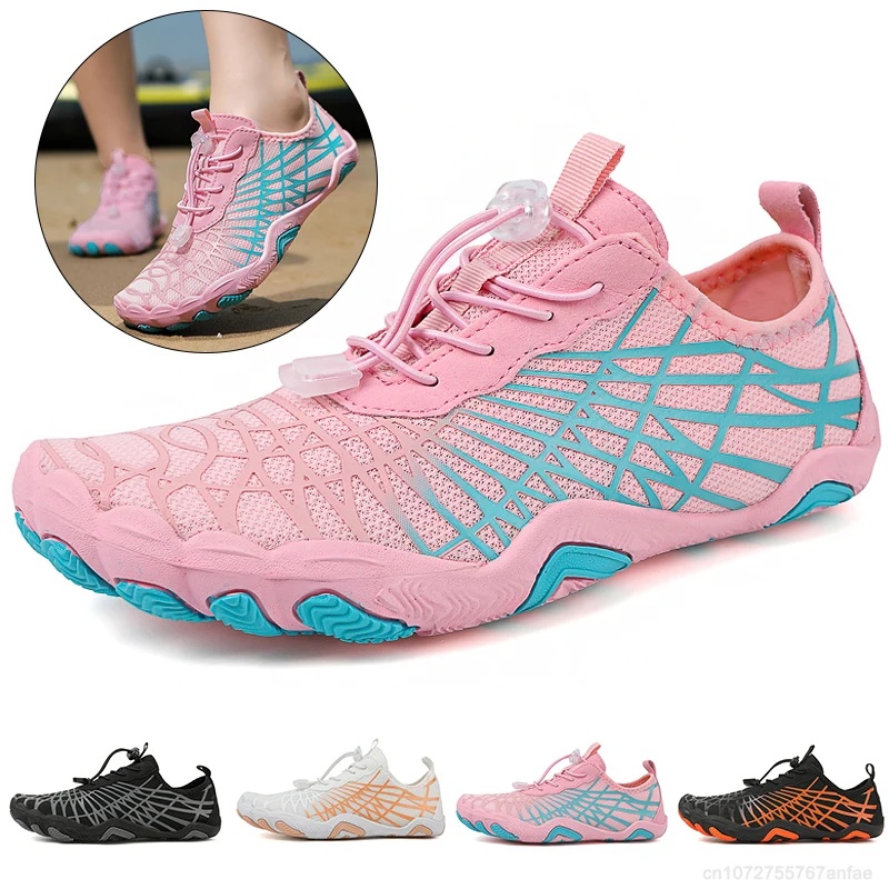 أحذية المشي على الأقدام المجرد - مراجعة Aquatic Sports Shoes وسعره