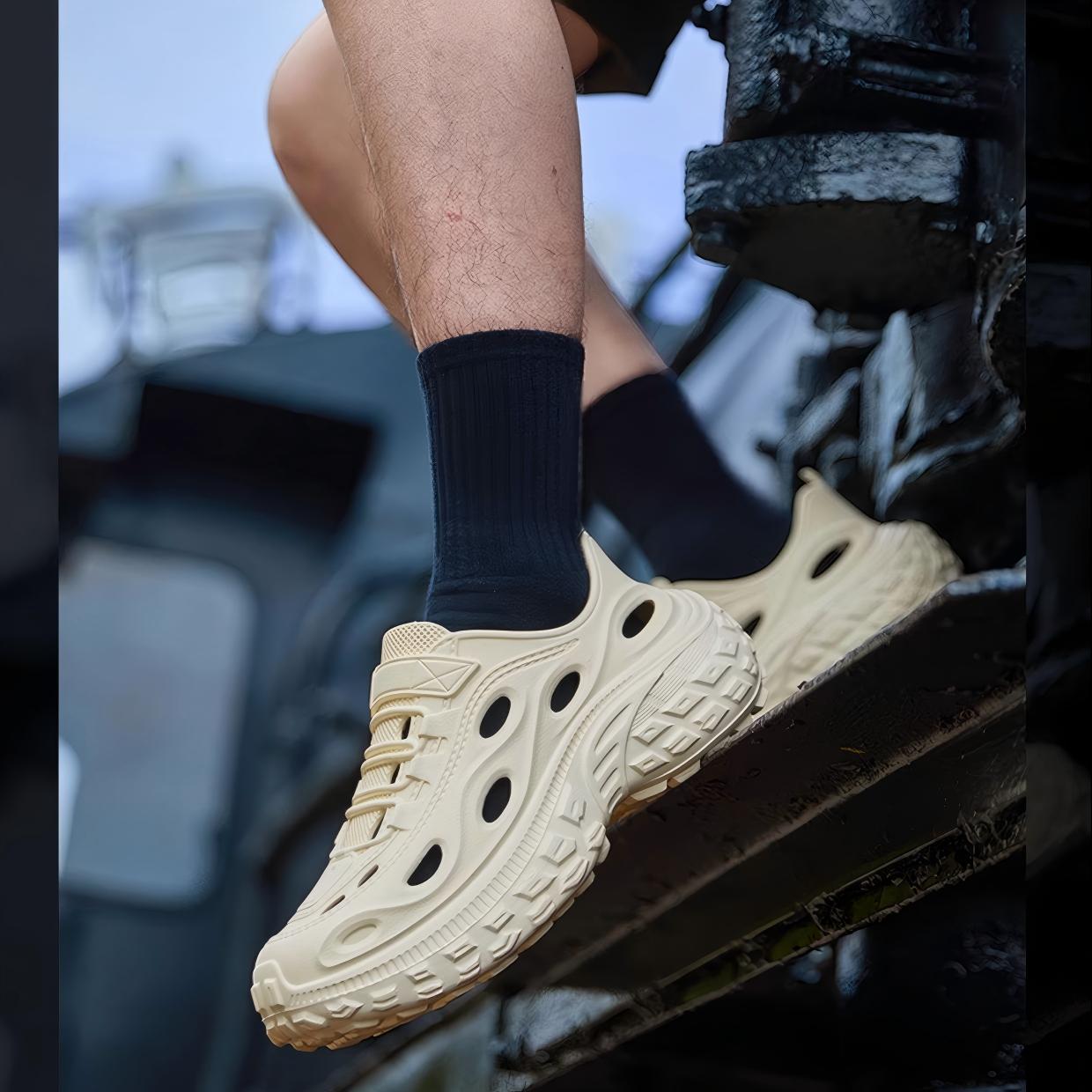 أحذية صيفية رجالية للارتداء في - مراجعة Aquatic Sports Shoes وسعره