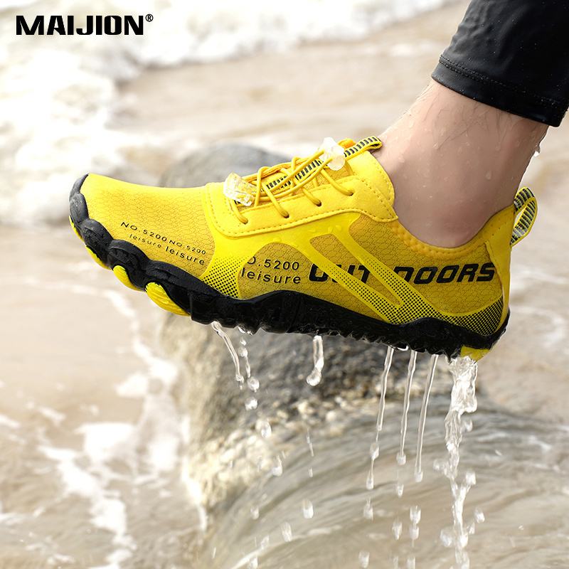 أحذية خفيفة الوزن مضادة للانزل - مراجعة Aquatic Sports Shoes وسعره
