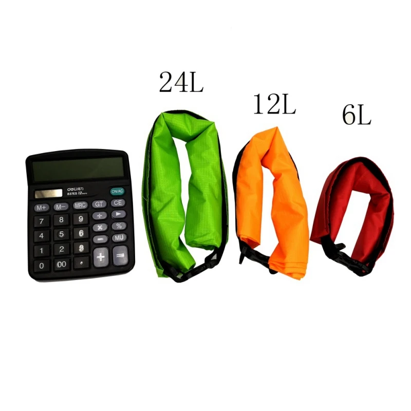 حقيبة جافة مقاومة للماء بسعات  - مراجعة Dry Bag Roll Top وسعره