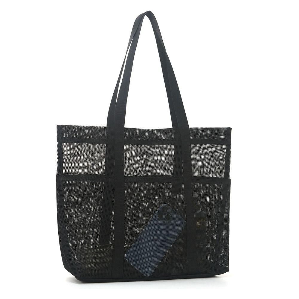 حقيبة شاطئ شبكية سريعة الجفاف  - مراجعة Dry Bag Roll Top وسعره