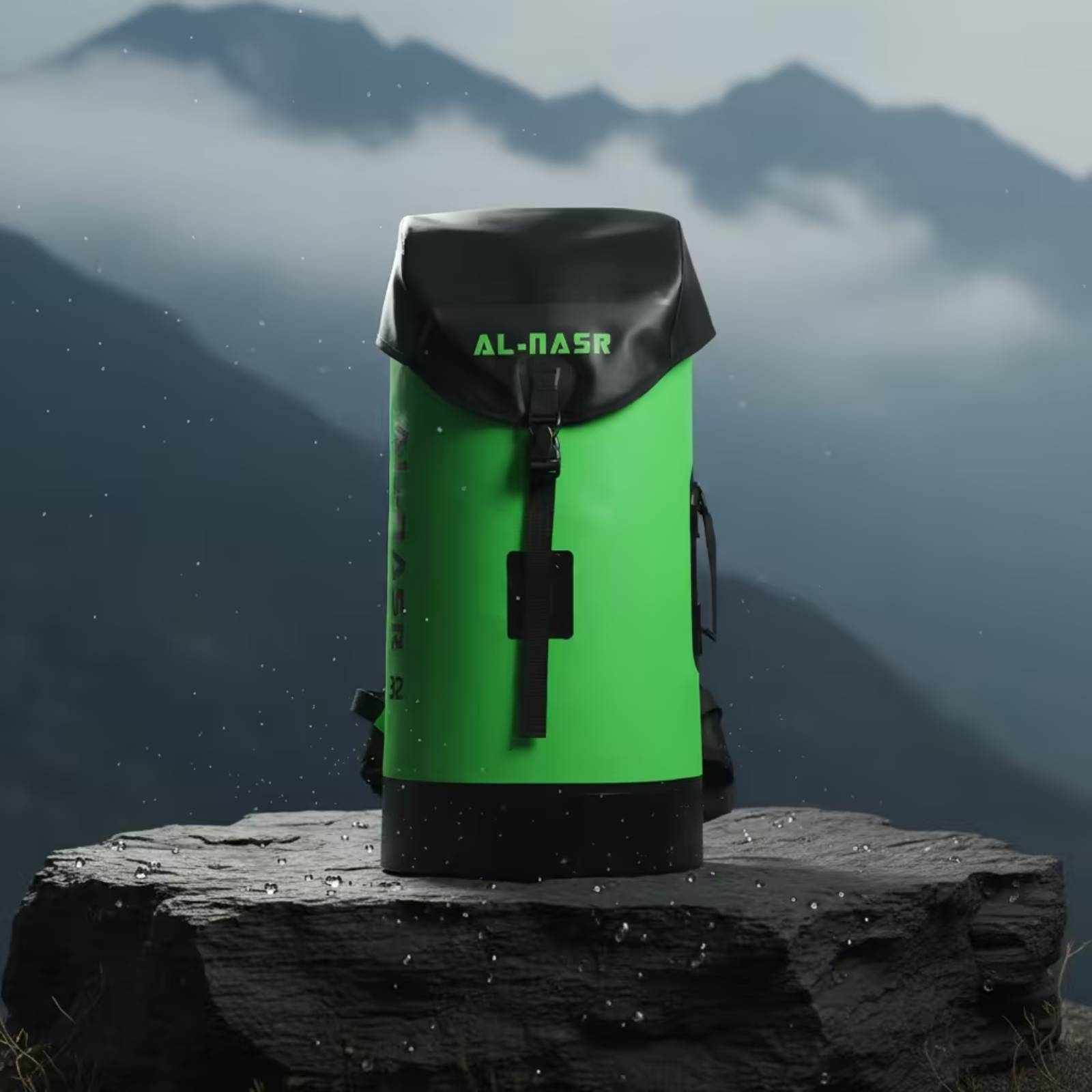 حقيبة جافة مقاومة للماء بإغلاق - مراجعة Dry Bag Roll Top وسعره