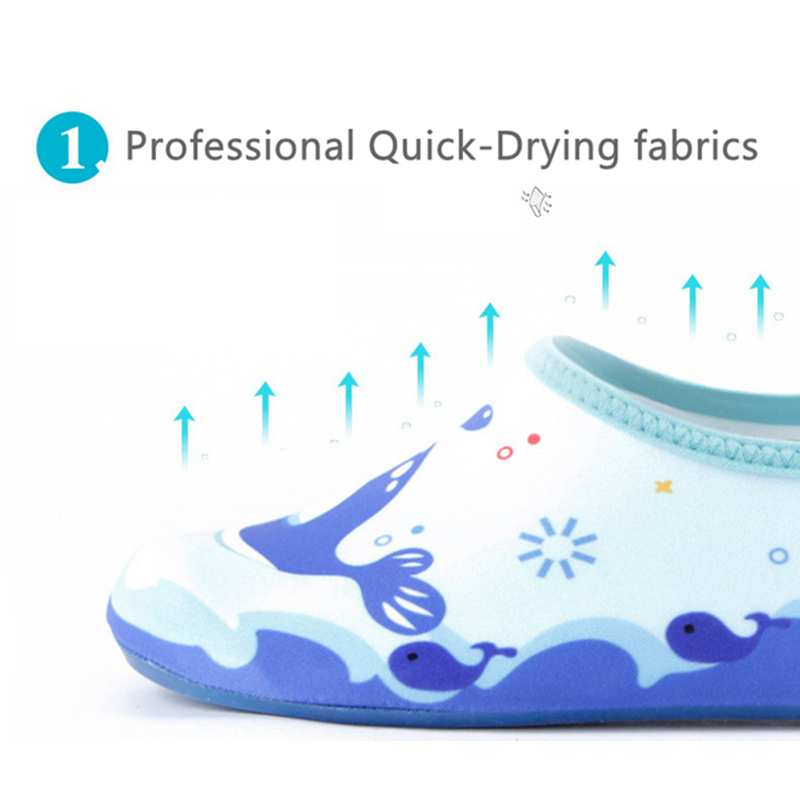 أحذية مائية للأطفال، أحذية شاط - مراجعة Aquatic Sports Shoes وسعره